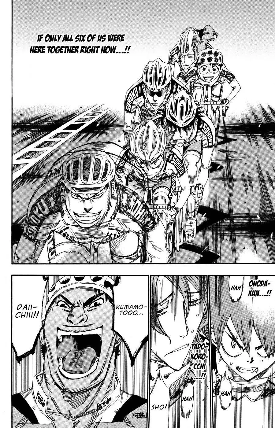 Yowamushi Pedal Chapter 124 6